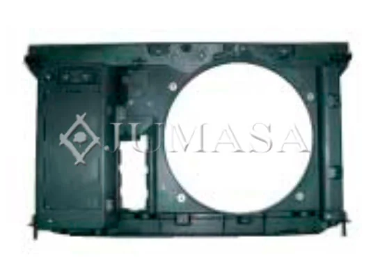 Suporte do radiador montado (painel de montagem de fixação das luzes) Citroen C4 UD