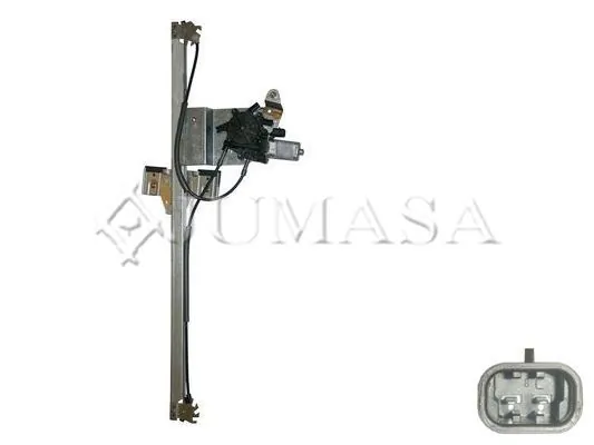  Mecanismo de acionamento de vidro da porta dianteira esquerda Mercedes Sprinter II 4,6-t сaixa (906) (2006 - 2020) II 4,6-t