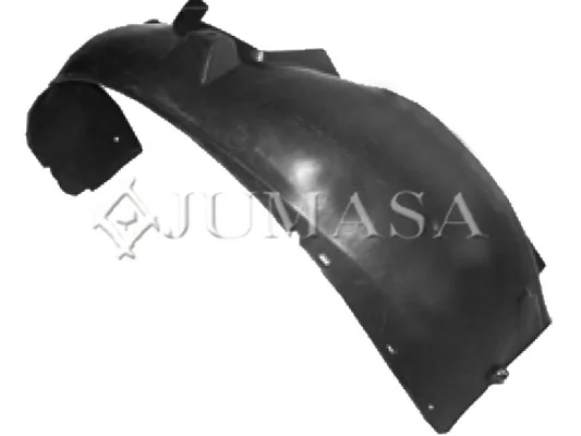 Guarda-barras direito do pára-lama dianteiro Opel Vectra