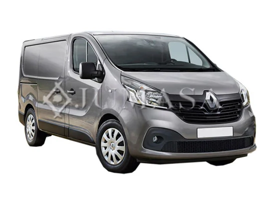 Mecanismo de acionamento de vidro da porta dianteira esquerda Renault Trafic 3 EG