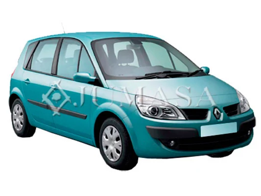 Pára-lama dianteiro direito Renault Scenic 2 JM0, JM1