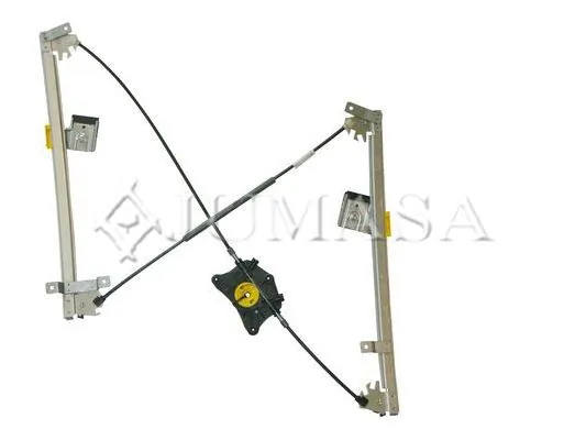 Mecanismo de acionamento de vidro da porta dianteira esquerda Volkswagen Golf 6 AJ5