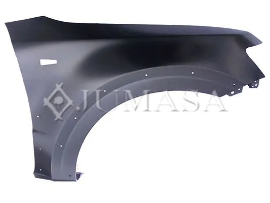  Pára-lama dianteiro direito Mitsubishi Pajero IV LONG SUV (V90) (2006 - 2013) IV LONG