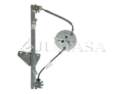 Mecanismo de acionamento de vidro da porta dianteira esquerda Opel Corsa X15