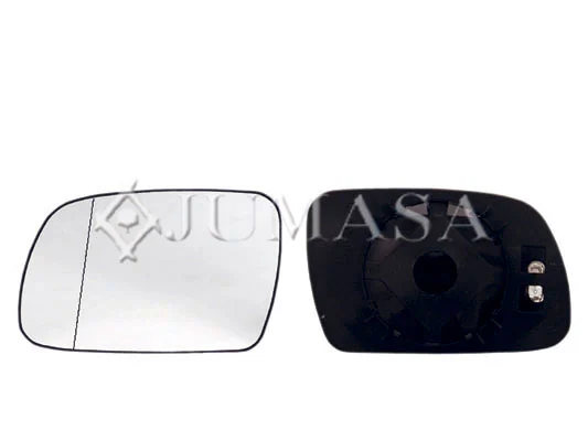 Elemento espelhado do espelho de retrovisão direito 8151HA Peugeot/Citroen
