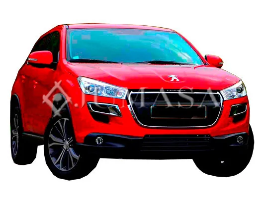 Espelho de retrovisão esquerdo Mitsubishi Outlander CWW