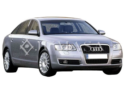 Espelho de retrovisão esquerdo Audi A6 4F2