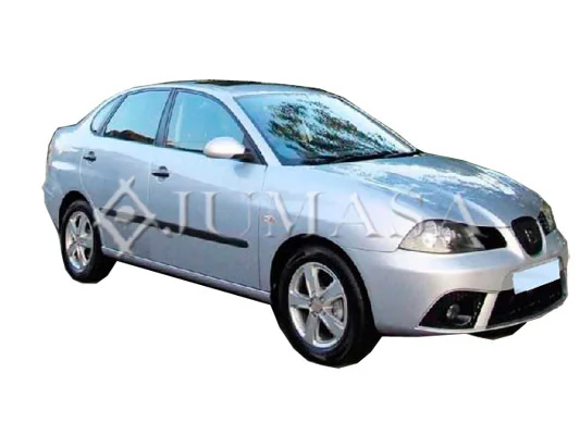  Pára-lama dianteiro esquerdo Seat Ibiza III hatchback (6L1) (2002 - 2009) III