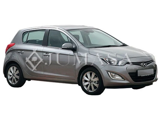 Mecanismo de acionamento de vidro da porta dianteira esquerda Hyundai I20 1 PB