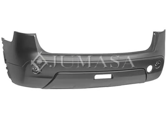 Pára-choque traseiro Nissan Qashqai 1 J10