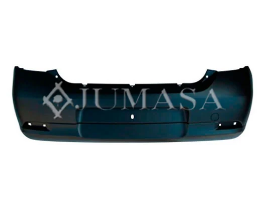 Pára-choque traseiro Dacia Logan 2 L8_