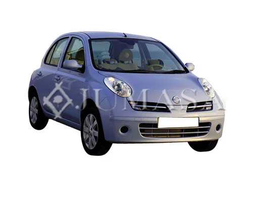 Elemento espelhado do espelho de retrovisão Renault Clio 2 SB0