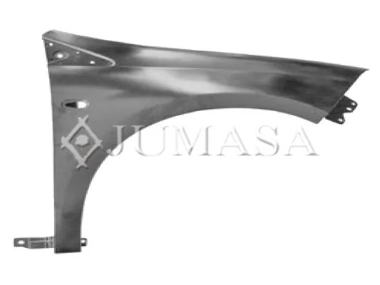 Pára-lama dianteiro direito Fiat Bravo 2 198