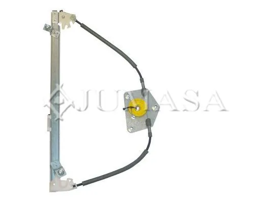 Mecanismo de acionamento de vidro da porta dianteira esquerda para Peugeot 406  8B