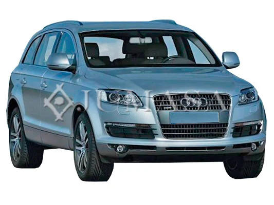 Mecanismo de acionamento de vidro da porta dianteira esquerda Audi Q7  4LB