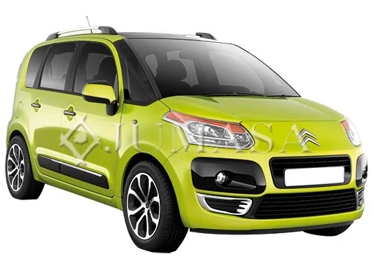 Pára-lama dianteiro direito Citroen C3 SH