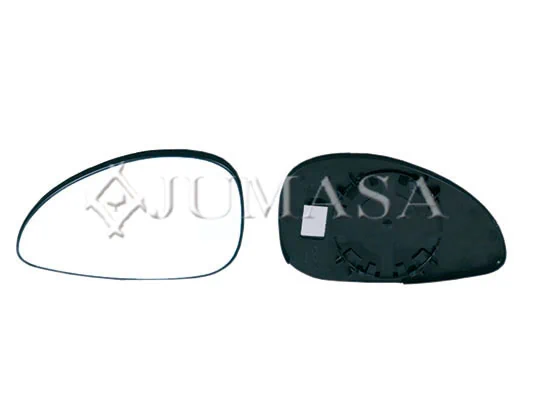 Elemento espelhado do espelho de retrovisão direito Citroen C4 1 LC