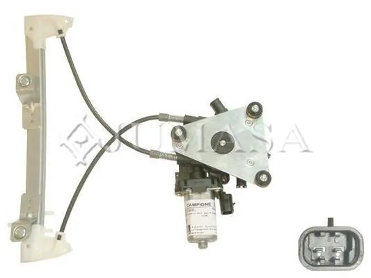 Mecanismo de acionamento de vidro da porta dianteira esquerda para Alfa Romeo 156  932