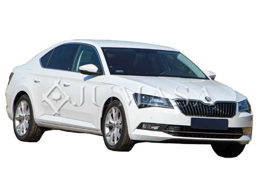 Grelha do radiador Skoda SuperB 3 3V3