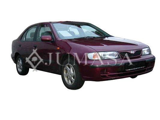 Pára-lama dianteiro direito Nissan Almera 1 N15