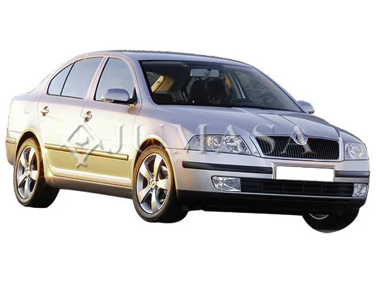 Fecho da porta dianteira esquerda Skoda Octavia 1Z3