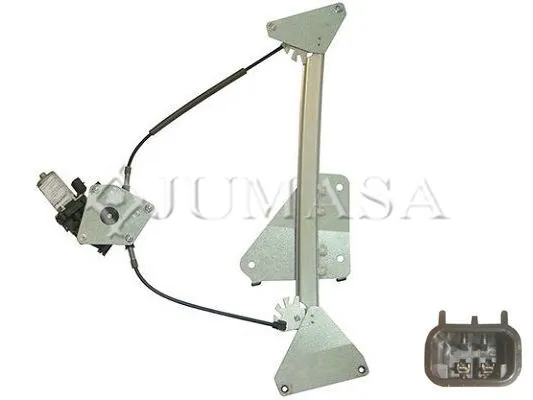 Mecanismo de acionamento de vidro da porta dianteira direita Hyundai Coupe 1 RD