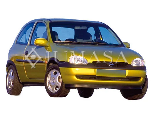 Grelha do radiador Opel Corsa 73, 78, 79