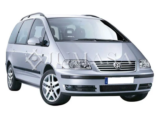 Guarda-barras direito do pára-lama dianteiro Ford Galaxy WGR