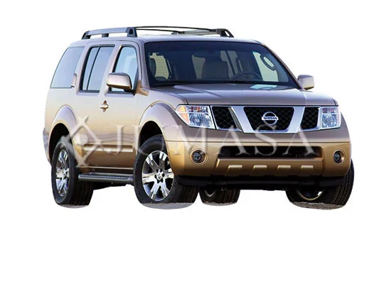 Grelha do radiador Nissan Navara D40