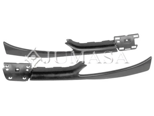 Grelha do radiador Peugeot 206 2E, K