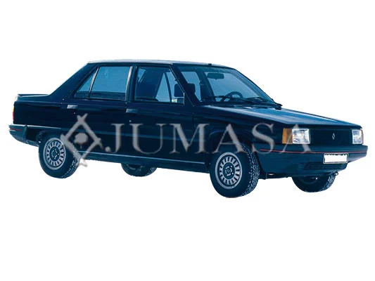 Espelho de salão interno Renault 21 B48