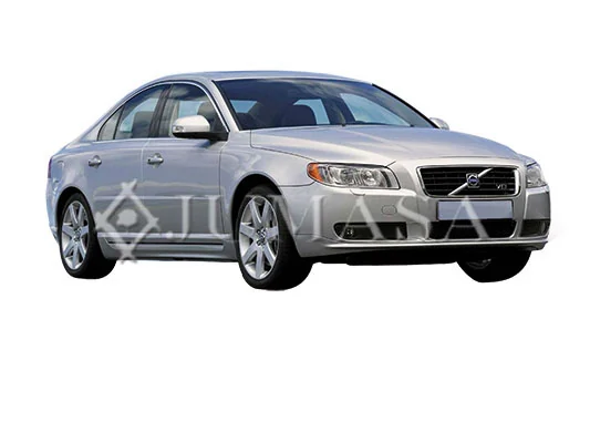 Mecanismo de acionamento de vidro da porta dianteira direita Volvo S80 2 AS, AR