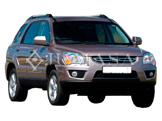 Pára-choque dianteiro KIA Sportage 2 JE