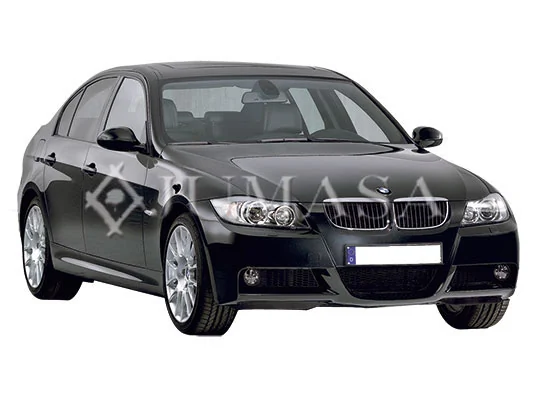 Compre Suporte do radiador montado (painel de montagem de fixação das luzes) BMW 3 