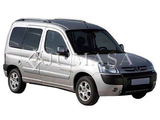 Pára-choque dianteiro Peugeot Partner 1 5F