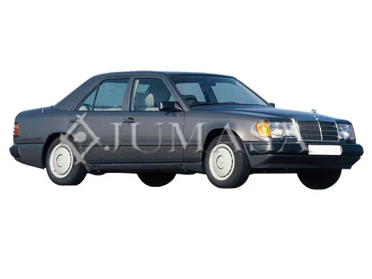 Grelha do radiador Mercedes E C124