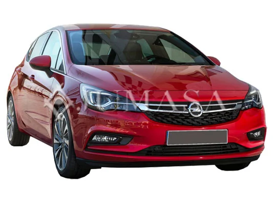 Pára-lama dianteiro esquerdo Opel Astra K 