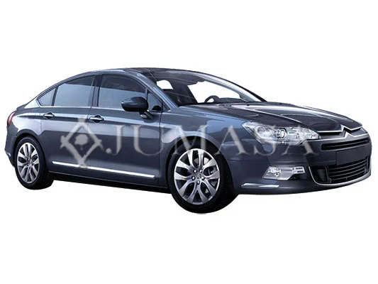 Suporte do radiador montado (painel de montagem de fixação das luzes) Peugeot 407 6E