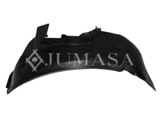 Guarda-barras direito do pára-lama dianteiro Alfa Romeo 147 937