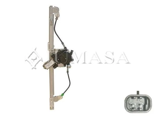 Mecanismo de acionamento de vidro da porta dianteira esquerda Mercedes A W168