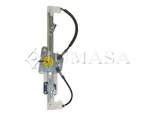  Mecanismo de acionamento de vidro da porta dianteira direita Citroen C5 II hatchback (RC) (2004 - 2008) II