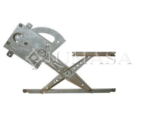 Mecanismo de acionamento de vidro da porta dianteira direita Toyota Avensis LCM