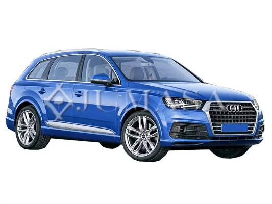 Compre Mecanismo de acionamento de vidro da porta dianteira esquerda Audi Q7 