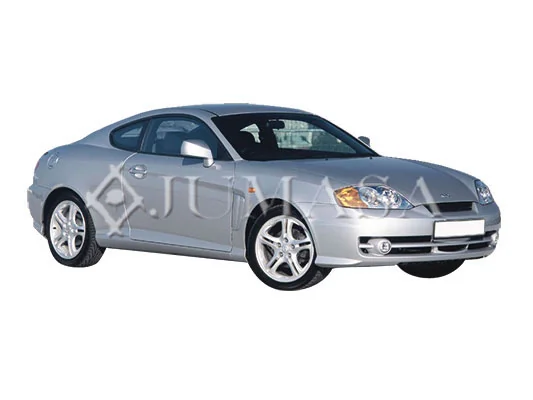 Mecanismo de acionamento de vidro da porta dianteira direita Hyundai Coupe 1 RD