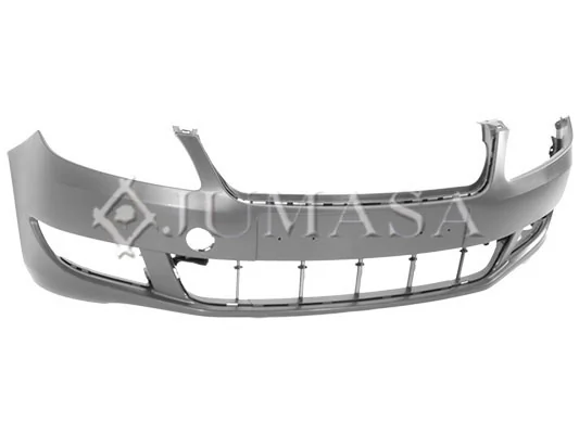 Pára-choque dianteiro Skoda Fabia II 5J2, 542, 572, 582