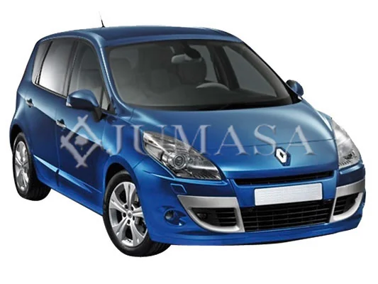 Pára-choque dianteiro Renault Scenic 3 JZ0, JZ1
