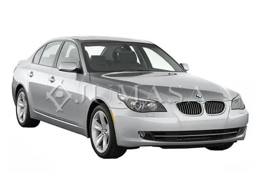 Fecho da porta dianteira esquerda para BMW 5  E60