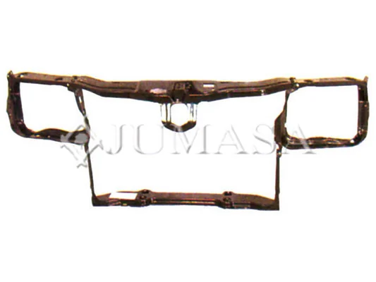 Suporte do radiador montado (painel de montagem de fixação das luzes) Mercedes C W202