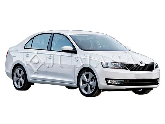 Pára-choque dianteiro Skoda Rapid  NH3, NK3, NK6