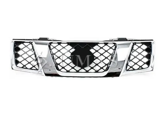 Grelha do radiador Nissan Navara D40